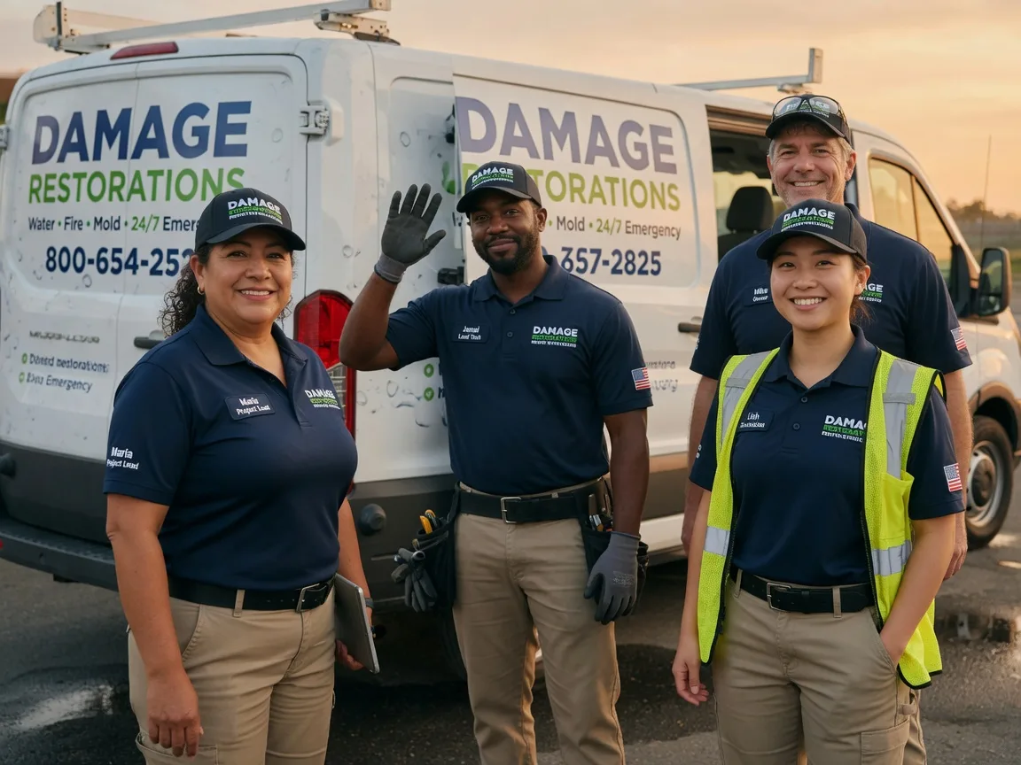 Water Damage Restoration company in Clinton, WI